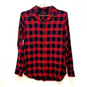Banana Republic Factory Flannel Shirt